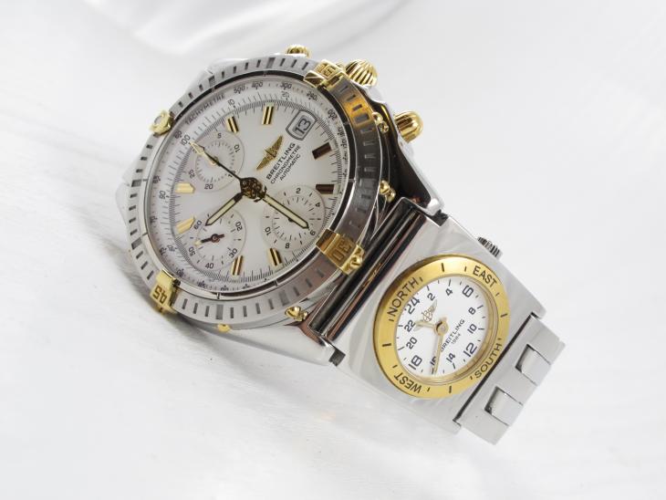 Breitling Chronomat UTC 41 mm G/S