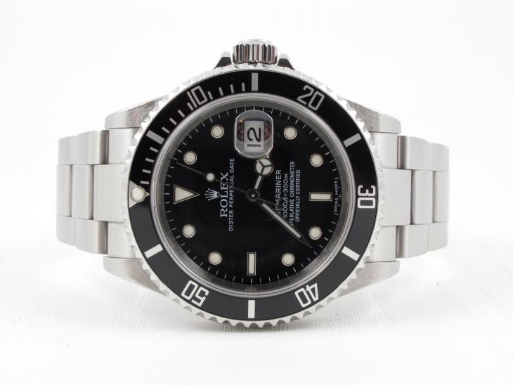 Rolex Submariner 16610 - 2007