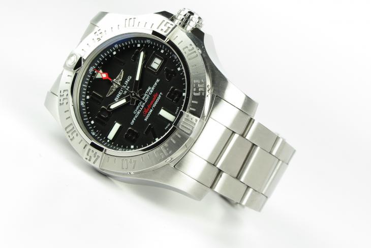 Breiting Avenger II Seawolf