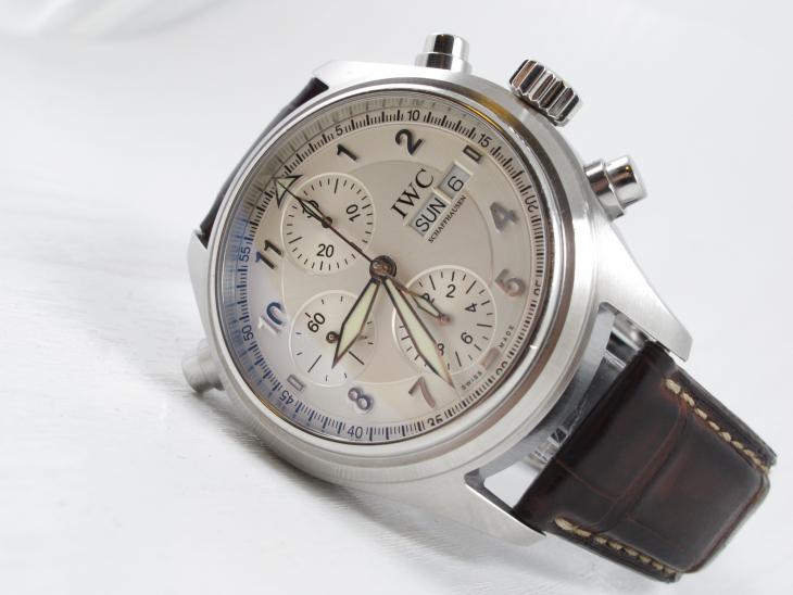 IWCSpitfire Doppelchrongraph