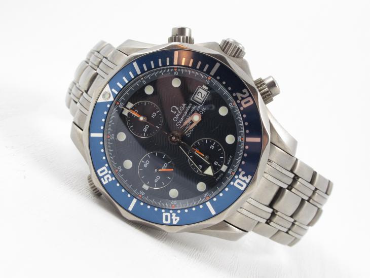 Omega Seamaster 300M Chro