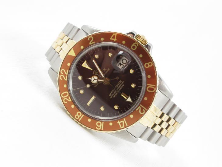 Rolex GMT "Clint Eastwood"