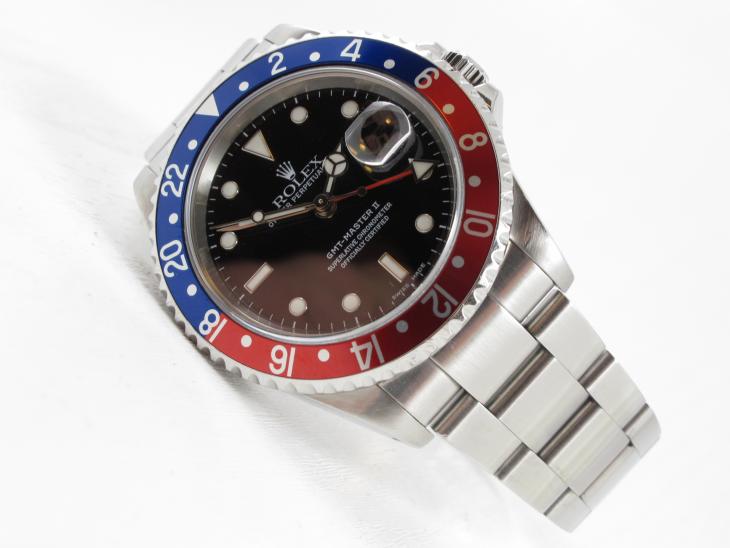 Rolex GMT-Master II - "Pepsi"