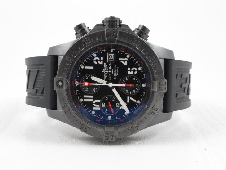 Breitling Avenger Blacksteel