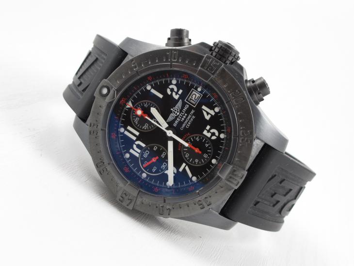 Breitling Avenger Blacksteel