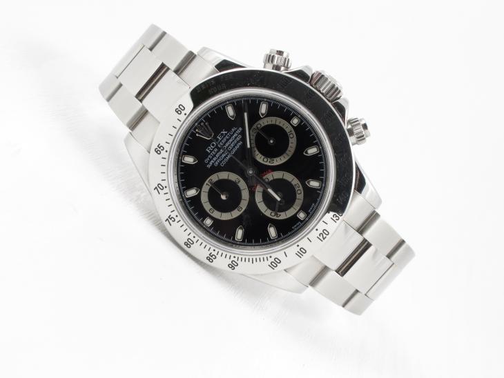 Rolex Daytona S/S DK Papir