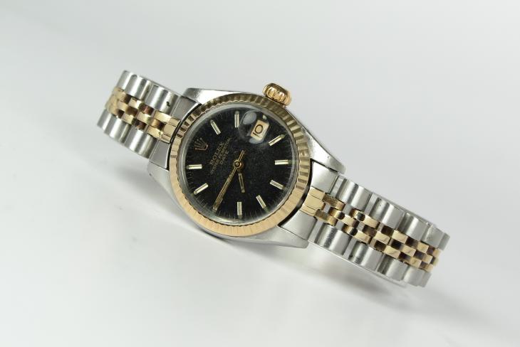 Rolex Oyster Perpetual Lady G/S