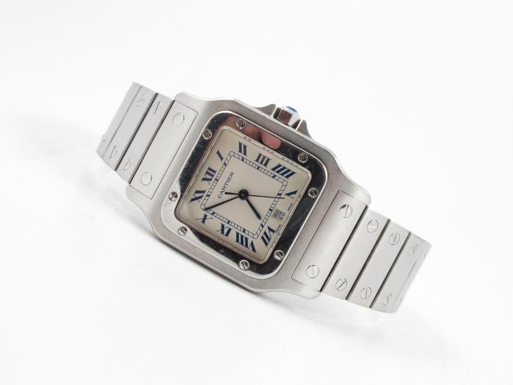 Cartier Santos S/S