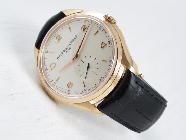Baume & Mercier Clifton 18k