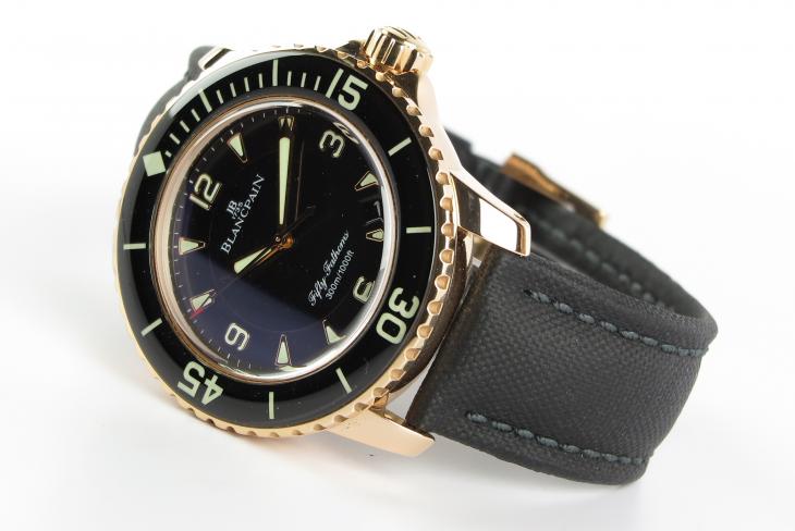Blancpain Fifty Fathoms 18K