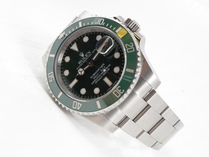 Rolex Submariner "Hulk" - 2011
