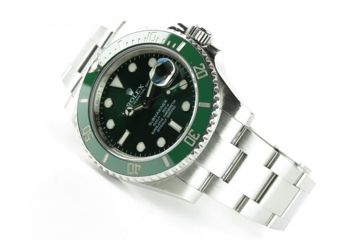 Rolex Submariner HULK