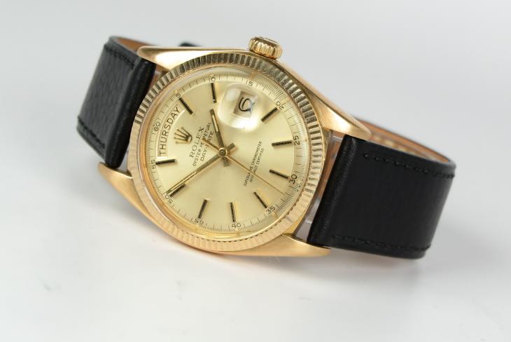 Rolex Daydate 18K