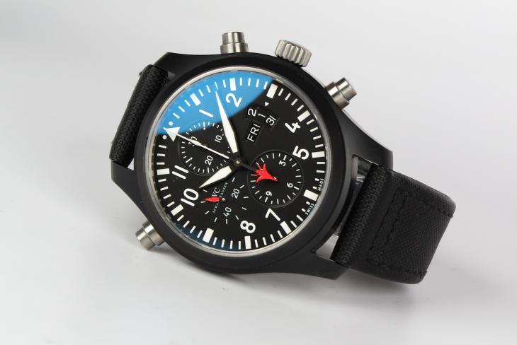 IWCDOUBLE CHRONOGRAPH "TOP GUN"