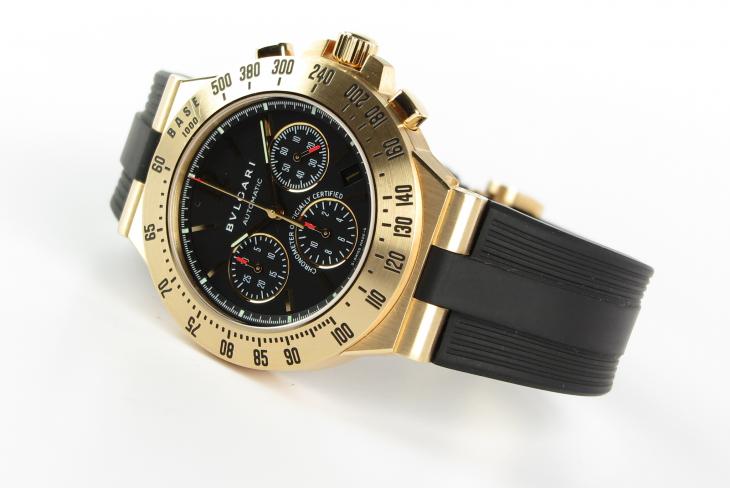 Bulgari Diagono Chro 18K