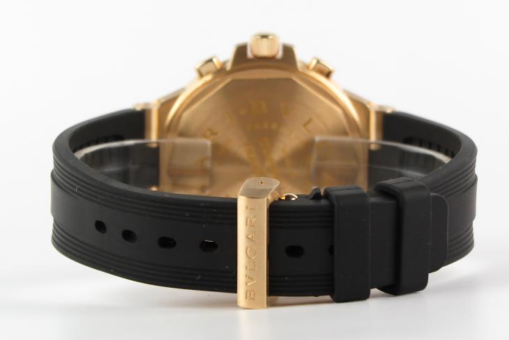 Bulgari Diagono Chro 18K