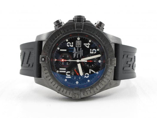 Breitling Super Avenger Blacksteel