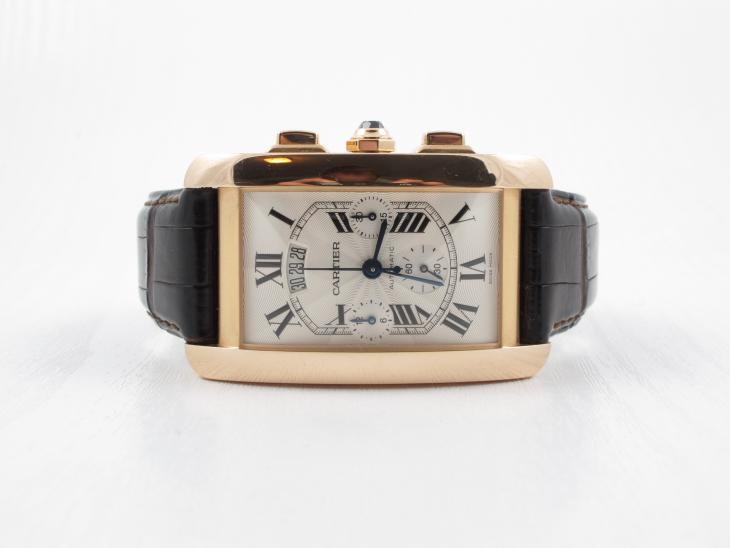 Cartier Tank Americaine 18K
