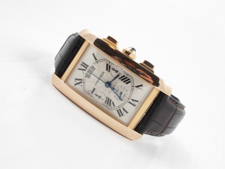 Cartier Tank Americaine 18K