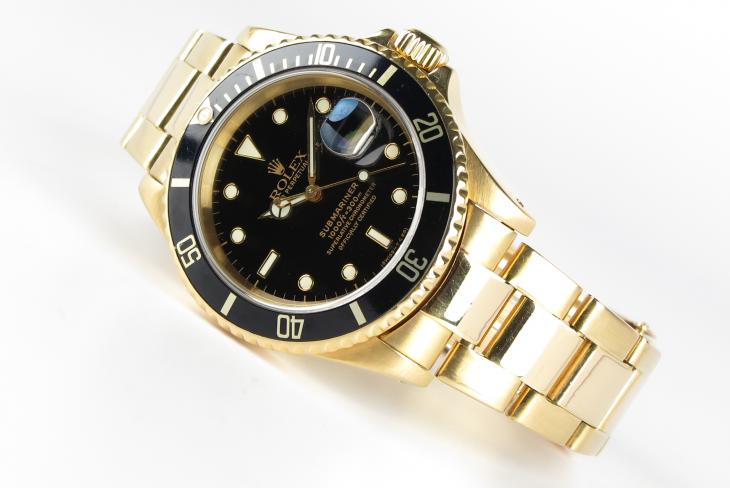 Rolex Submariner 18K