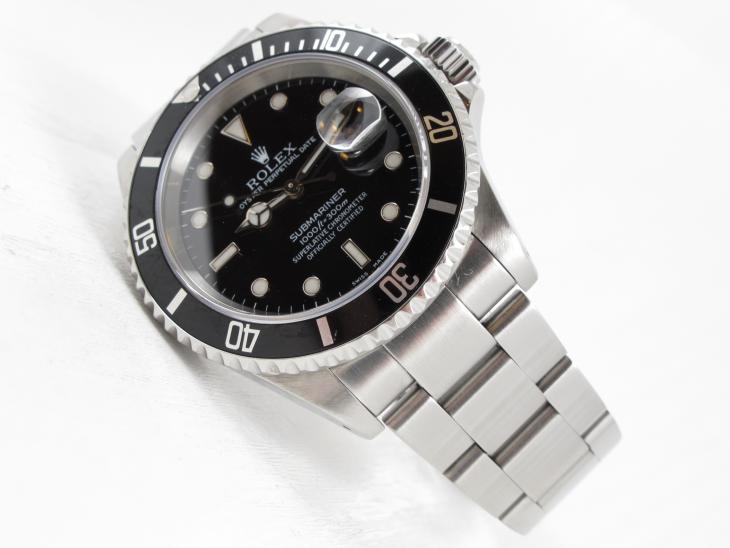 Rolex Submariner - DK papirer