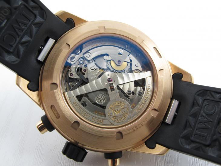 IWCAquatimer 18K - 2012