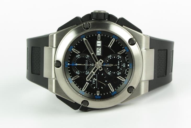 IWCIngenieur Double Chronograph