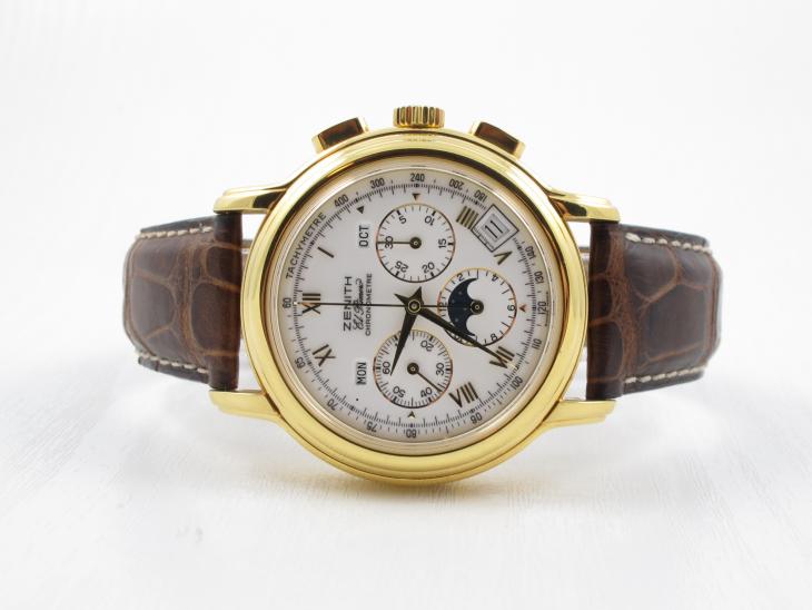 Zenith El Primero 18K