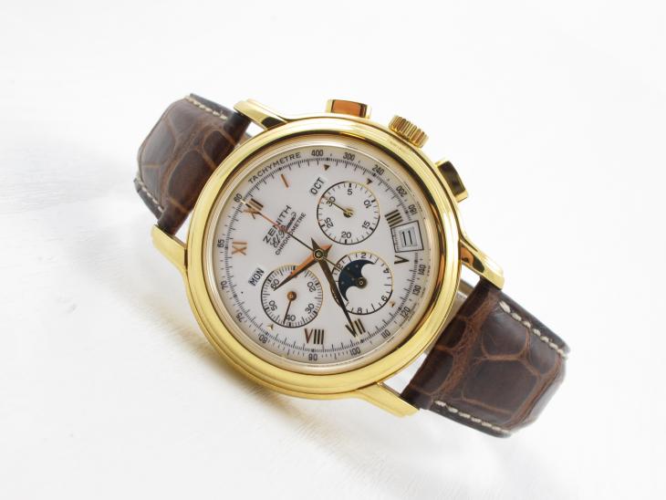 Zenith El Primero 18K