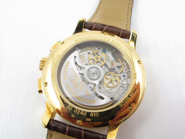 Zenith El Primero 18K