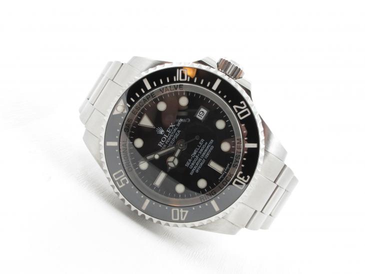 Rolex Deep Sea - DK papir