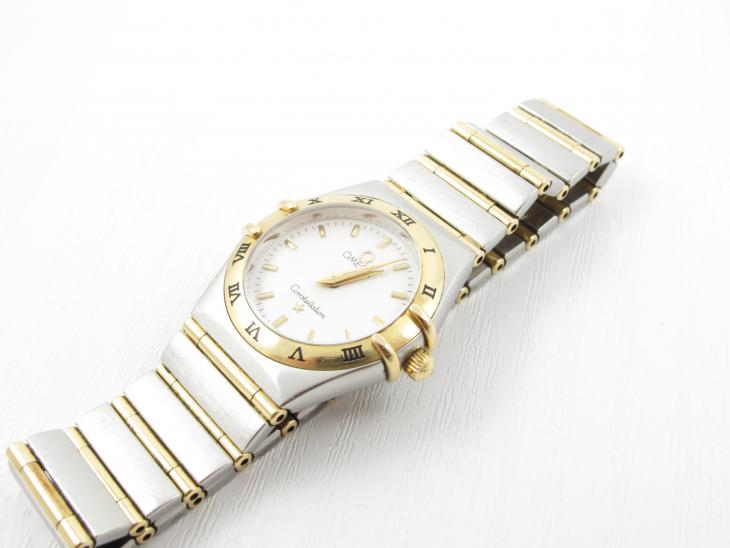 Omega Constellation G/S - Lady