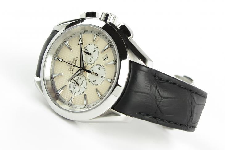 Omega Aqua Terra Chronograph