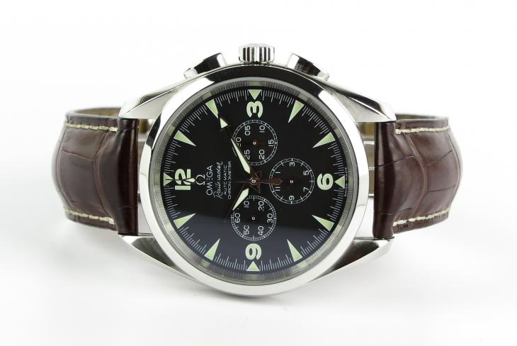 Omega Seamaster Railmaster