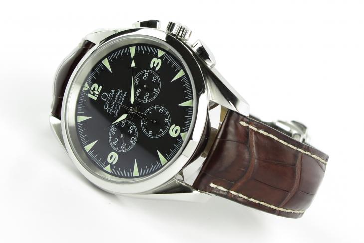 Omega Seamaster Railmaster