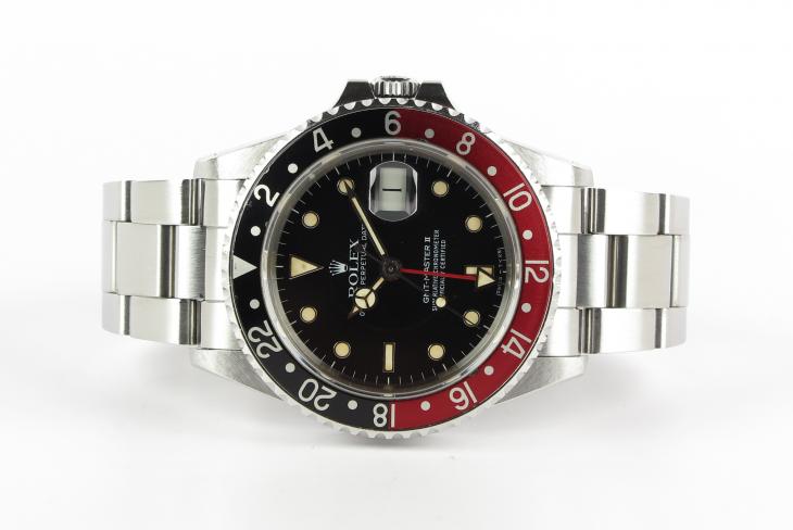 Rolex GMT Fat Lady - B&P