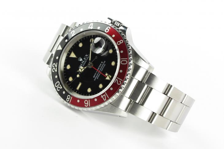 Rolex GMT Fat Lady - B&P