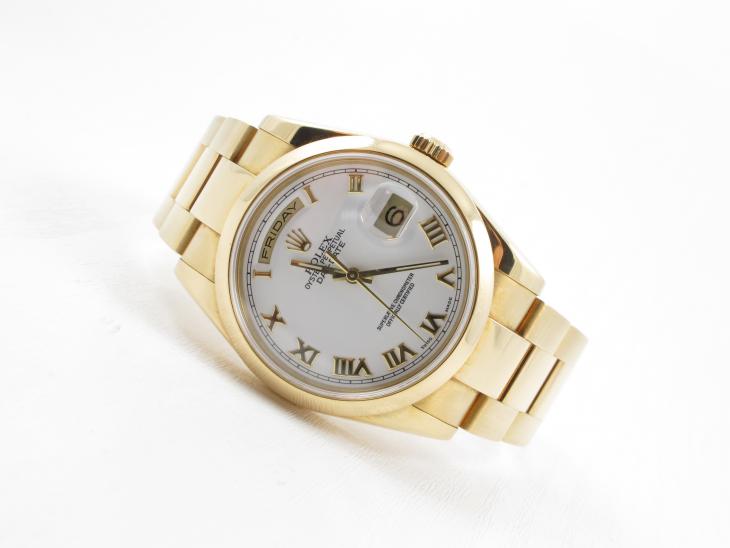 Rolex Daydate 18K - 118208
