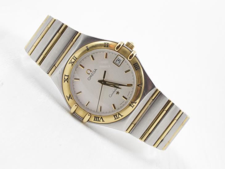 Omega Constellation G/S - 2004