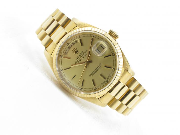 Rolex Daydate 18K