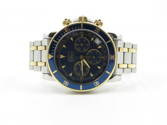 Zenith Elprimero Diver G/S