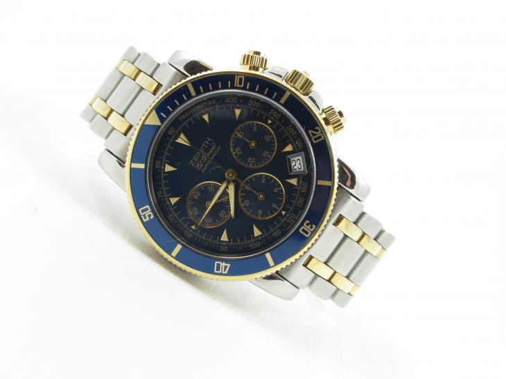 Zenith Elprimero Diver G/S