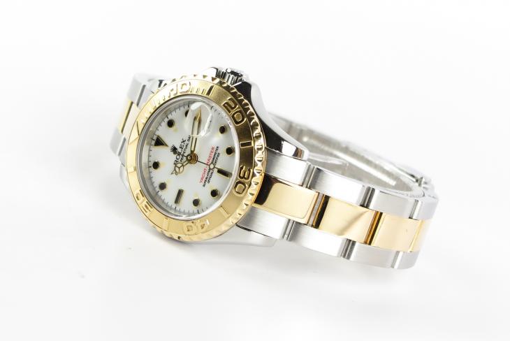 Rolex Yacht-Master Lady G/S