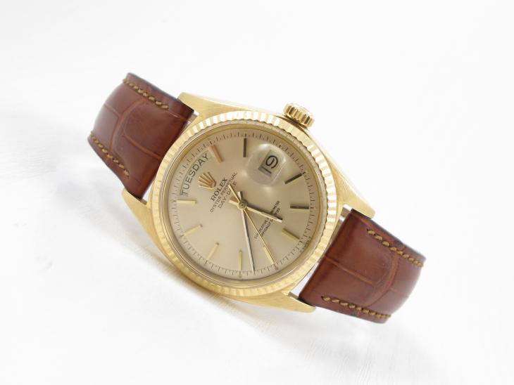 Rolex Daydate 18K