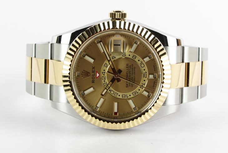 Rolex Sky Dweller G/S