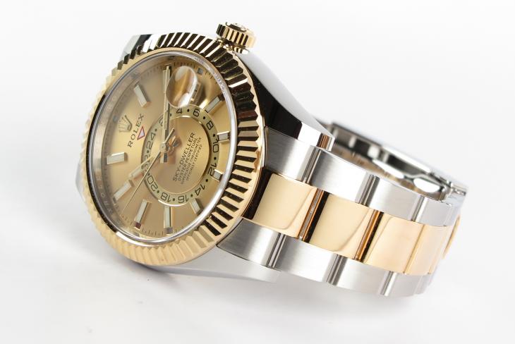 Rolex Sky Dweller G/S