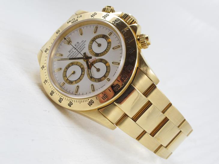Rolex Daytona 18k - 16528