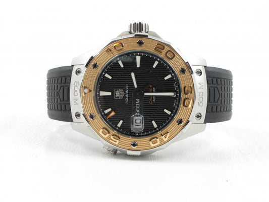 Tag Heuer Aquaracer 18K rosegold