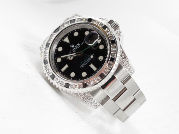 Rolex GMT-Master II - Diamant