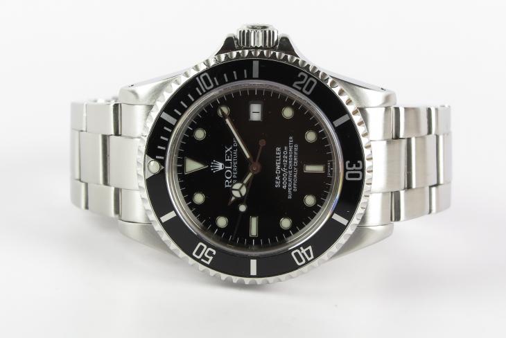 Rolex Sea Dweller 16600
